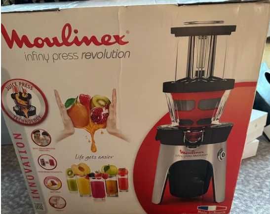 Соковижималка MOULINEX ZU 5008 ZU500832 ФРАНЦІЯ соковитискач