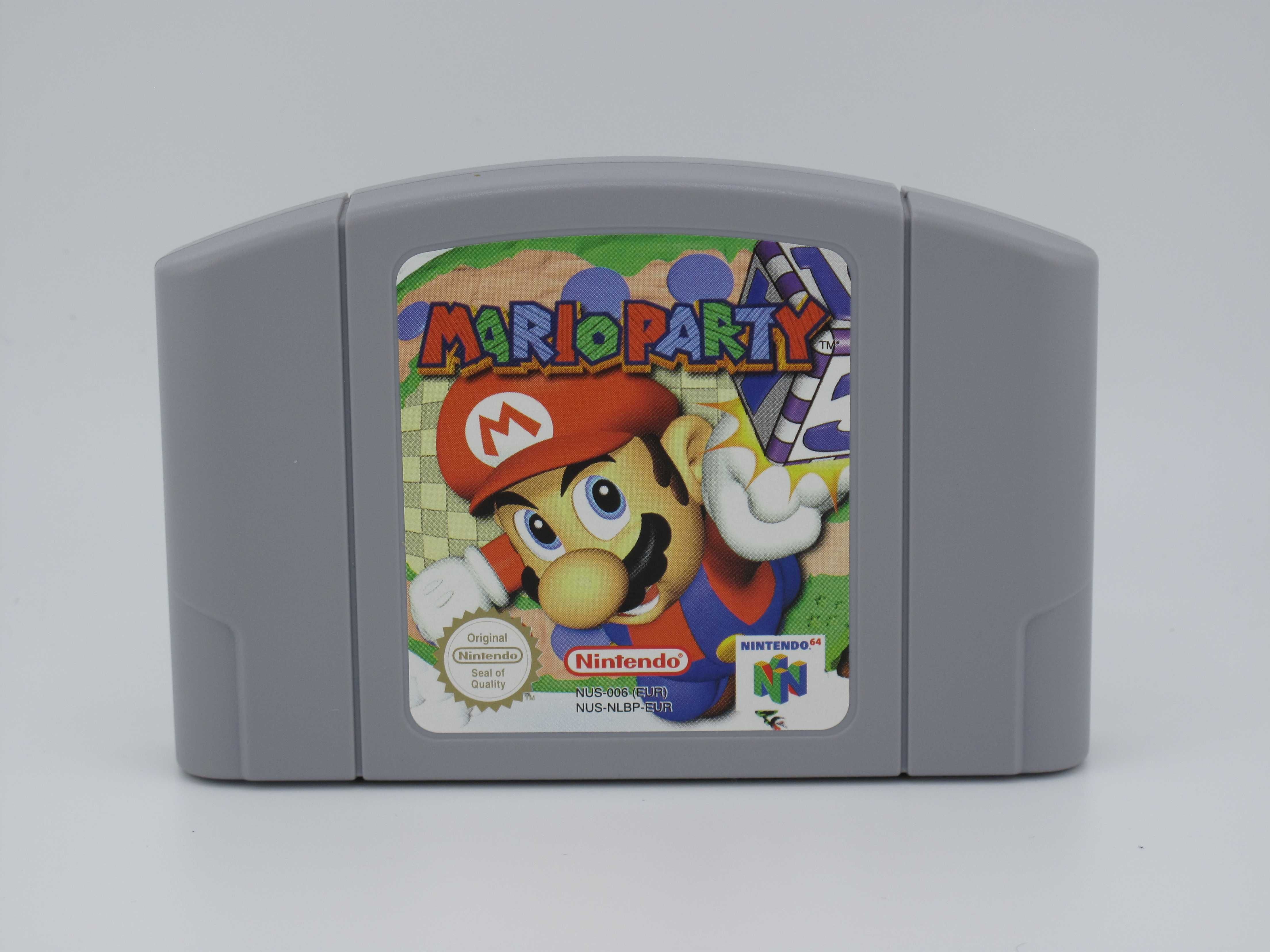 Mario Party - N64 / Nintendo 64