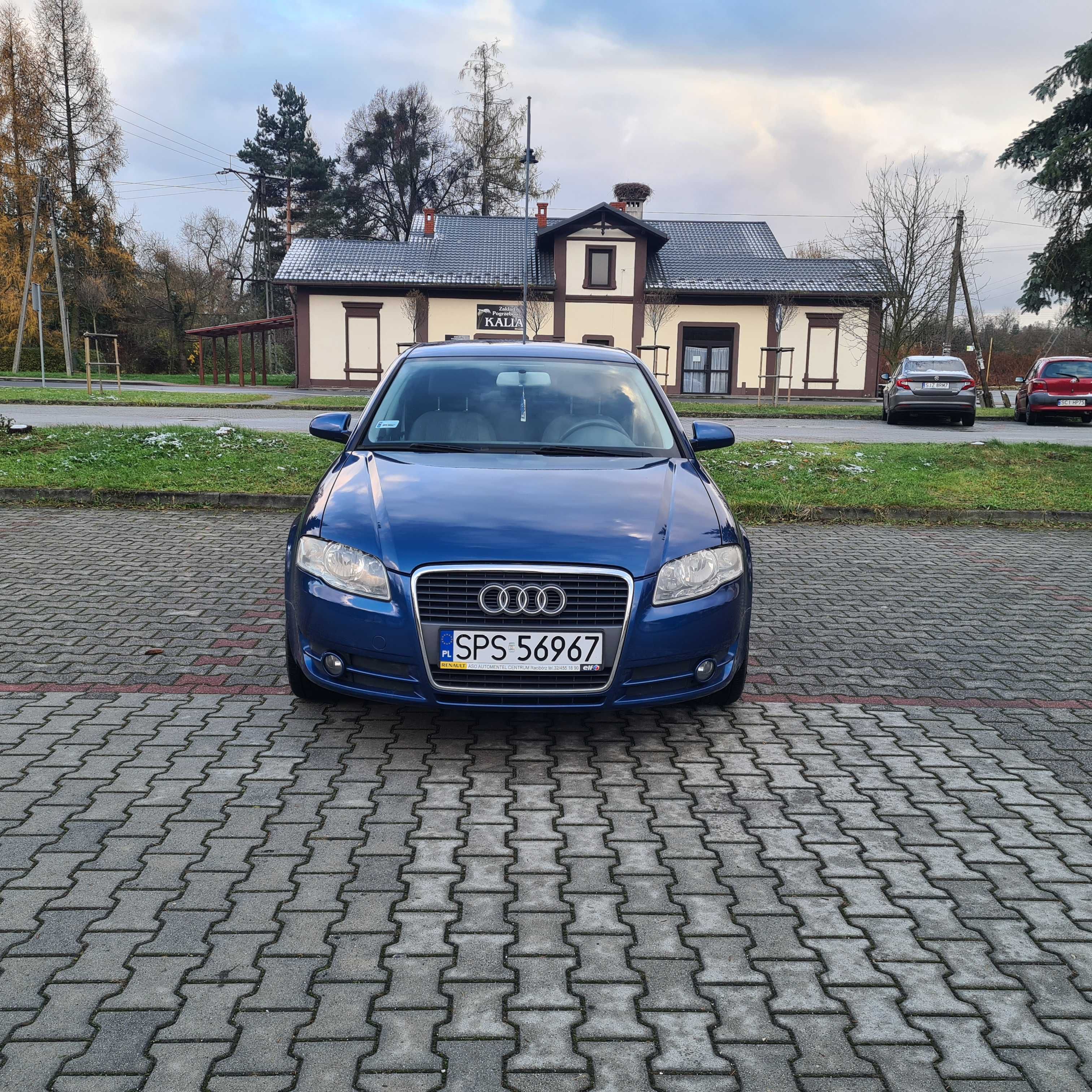 Audi a4 b7 2.0 Benzyna