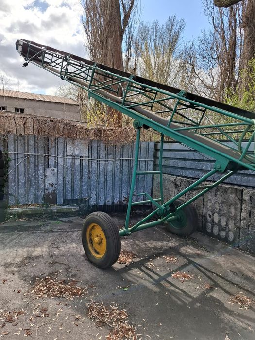 Przenośnik taśmowy mobilny wysokosc 4 metry