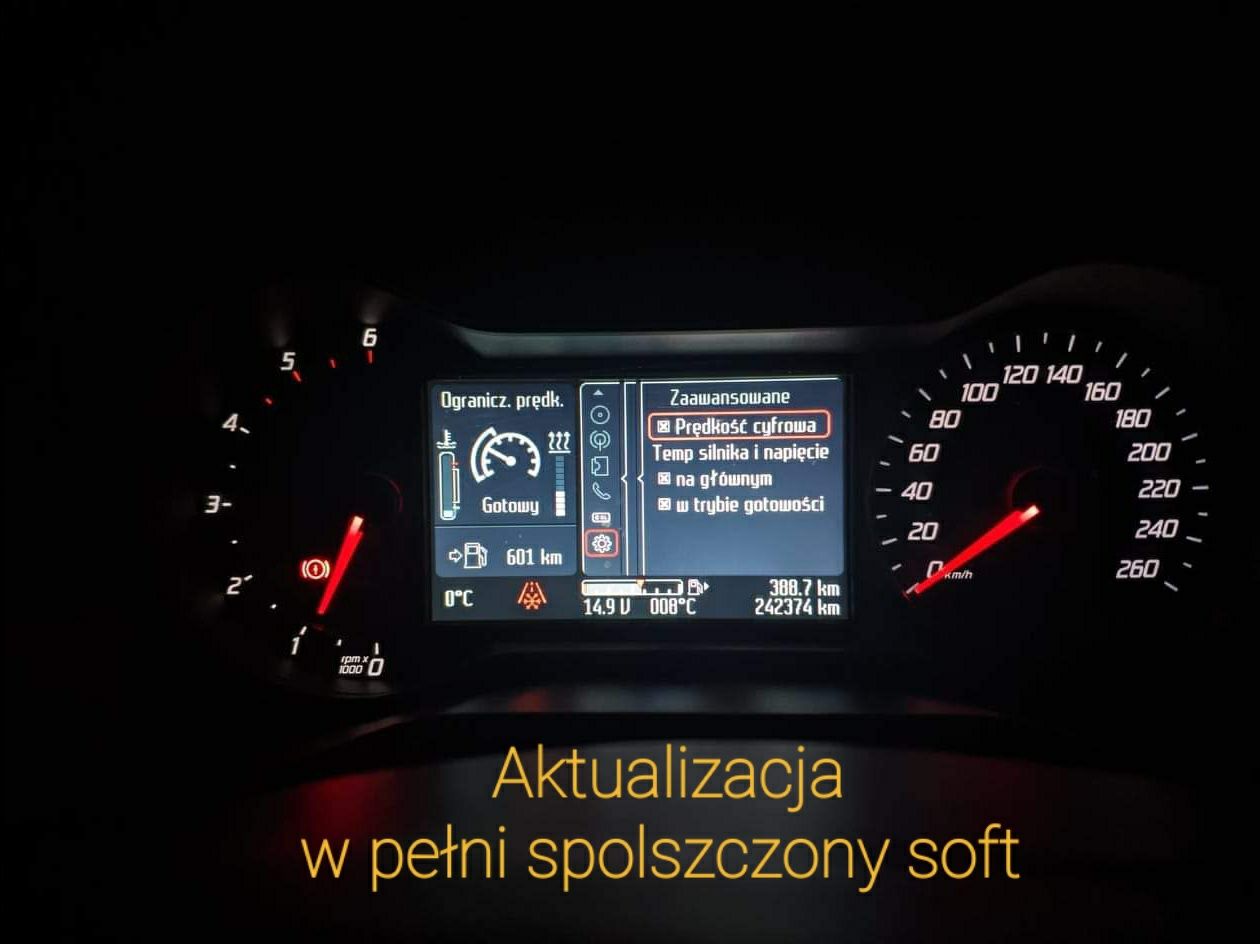 Aktualizacja ford convers+ Światełka i inne poprawki Mondeo mk4 s-max