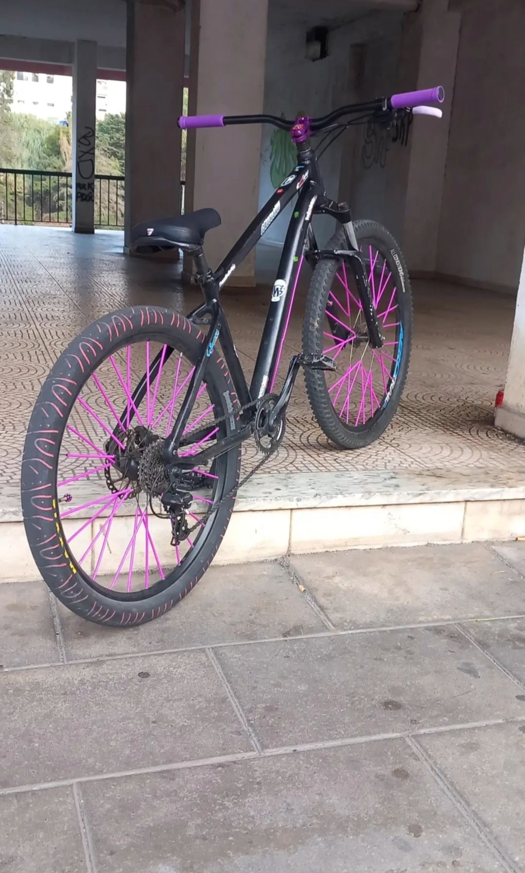 Bike para grau manobras