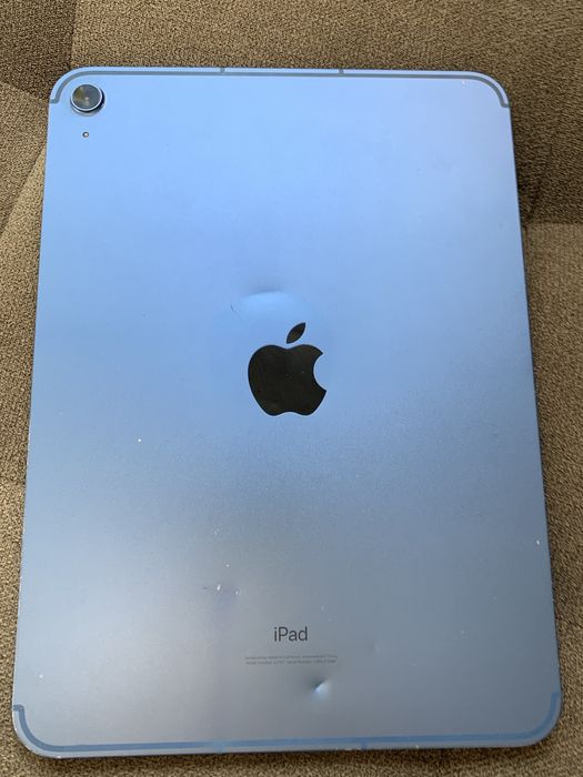 Оригінальний ipad 10.9  2022 wi - fi + lte