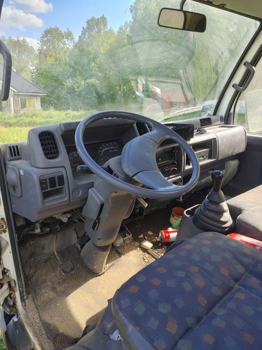 Nissan cabstar 2.5d ładowność 1720kg!!