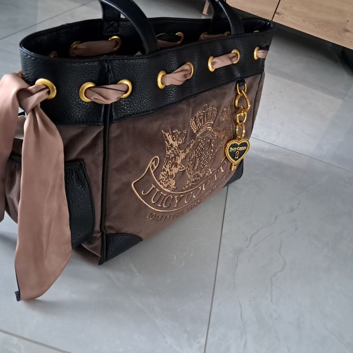 Torebka Juicy Couture duża brazowa