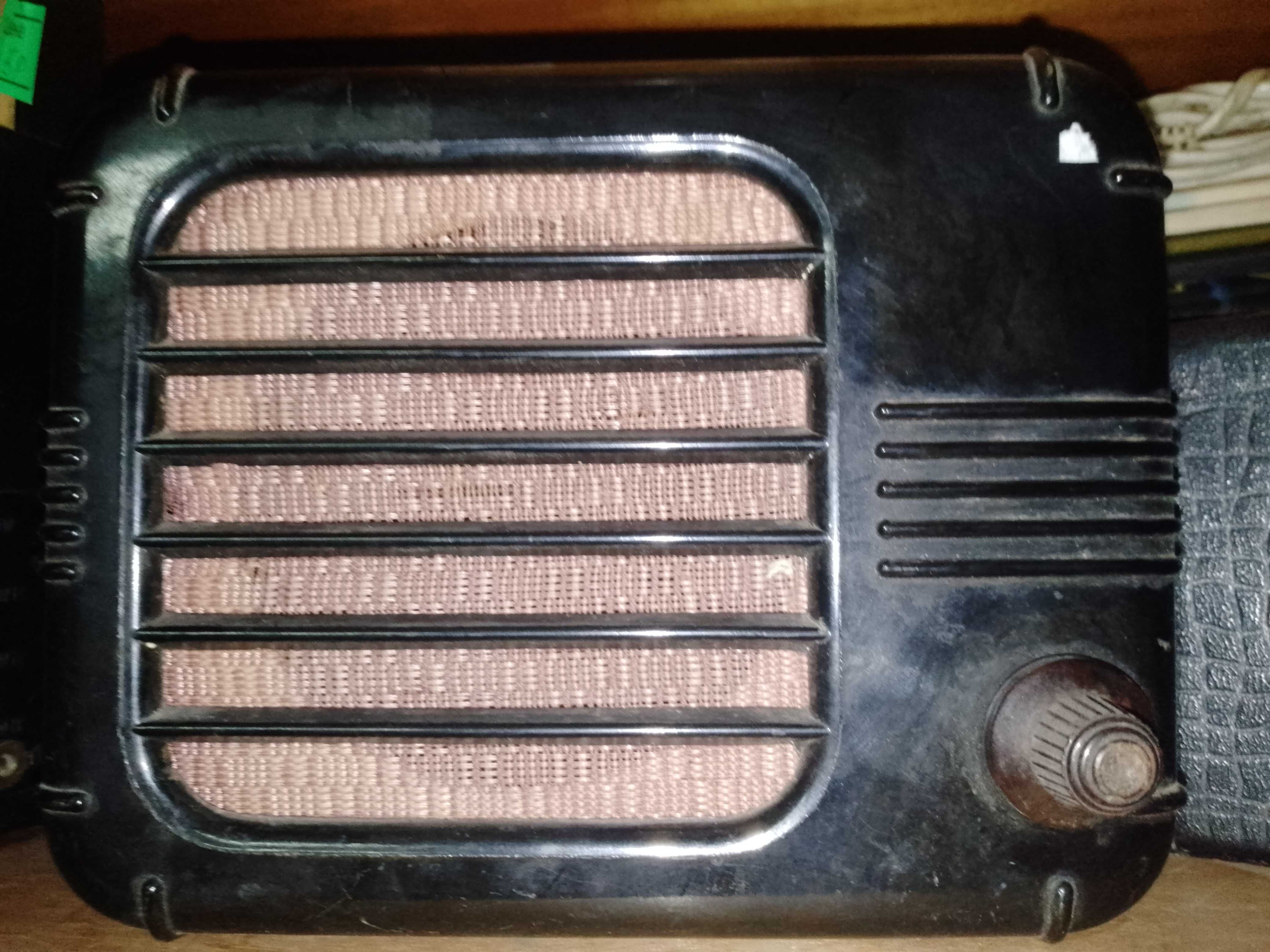 Радиоприемник "Селга" и аппарат 1959г сетевой