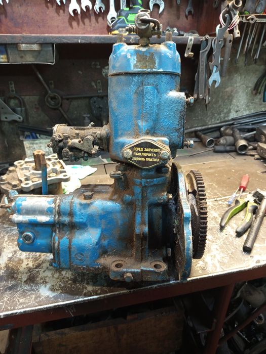 Продам пускач МТЗ -80,імамляний насос  НШ