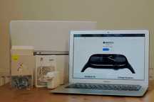Laptop MacBook Air 13 cali 8 GB ram A1466 Nowa Bateria
