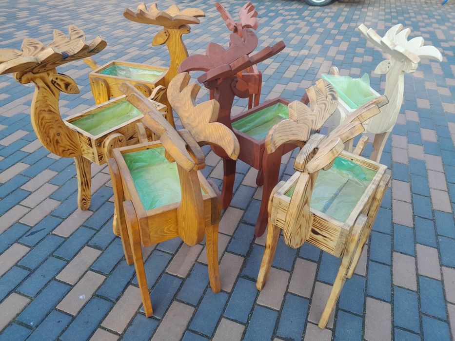 Doniczka ogrodowa łosiek