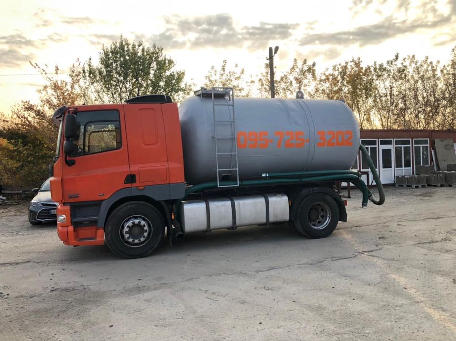 Выкачка ям Гатное, Ассенизатор Гатное, Викачка ям Гатне
