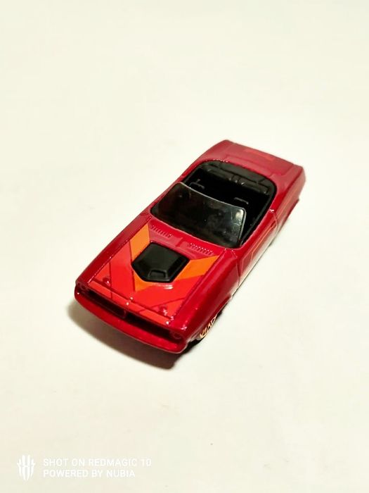 Plymouth Barracuda hot whells