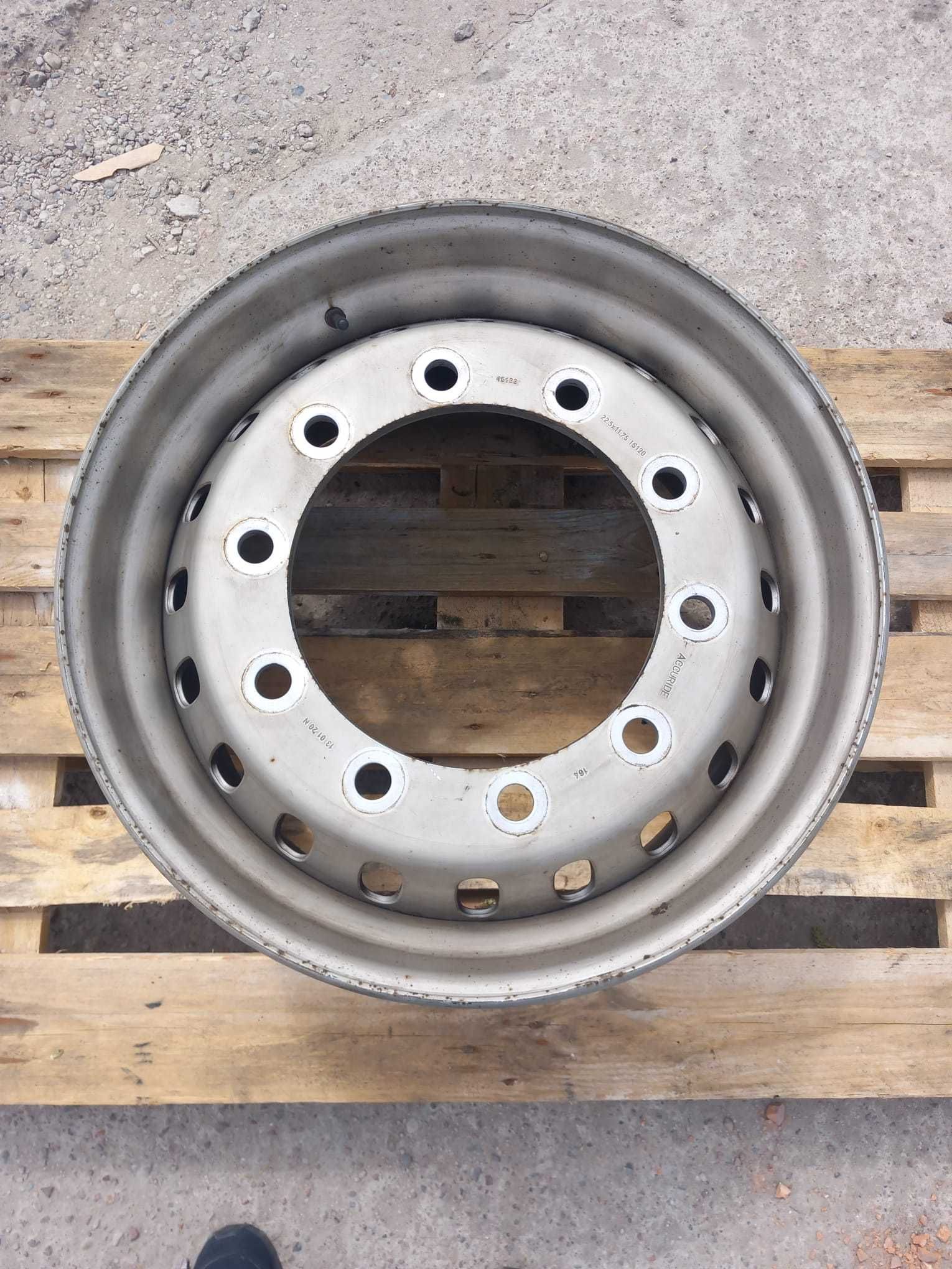FELGI naczepa Schmitz 22,5 x 11,5 ET120