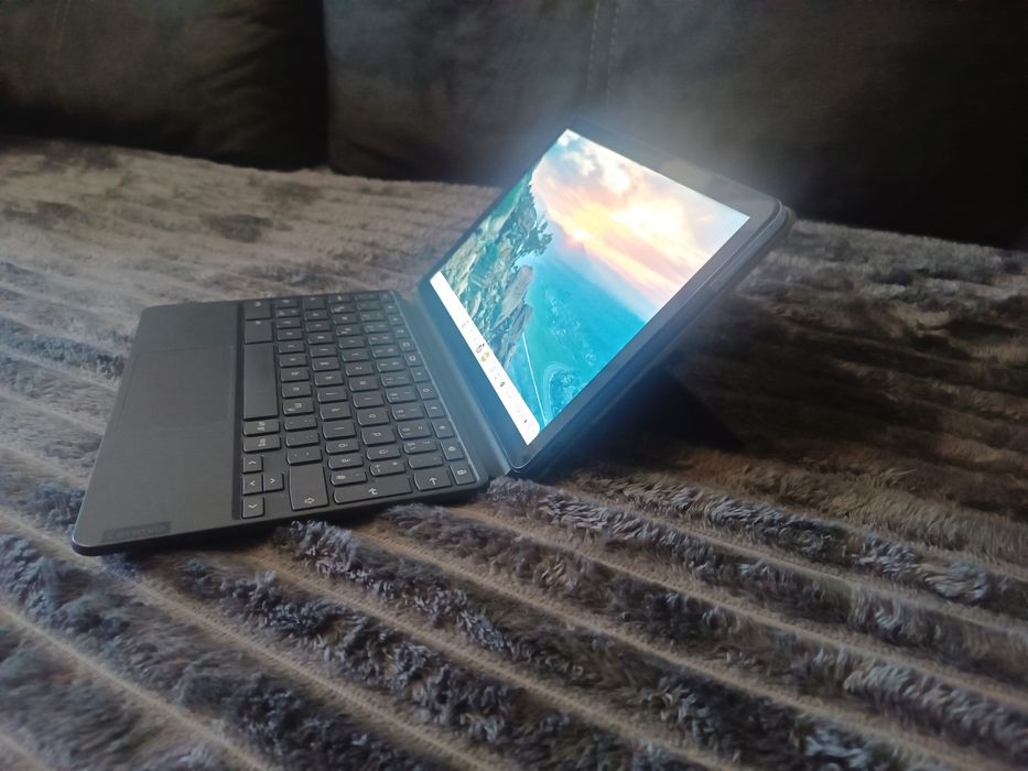 Планшет Lenovo  IdeaPad Duet Chromebook  4/64Gb  (CT-X636F)