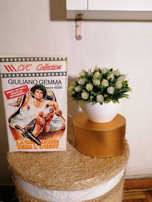 Cassette vidéo le cheuchee vert l'oest