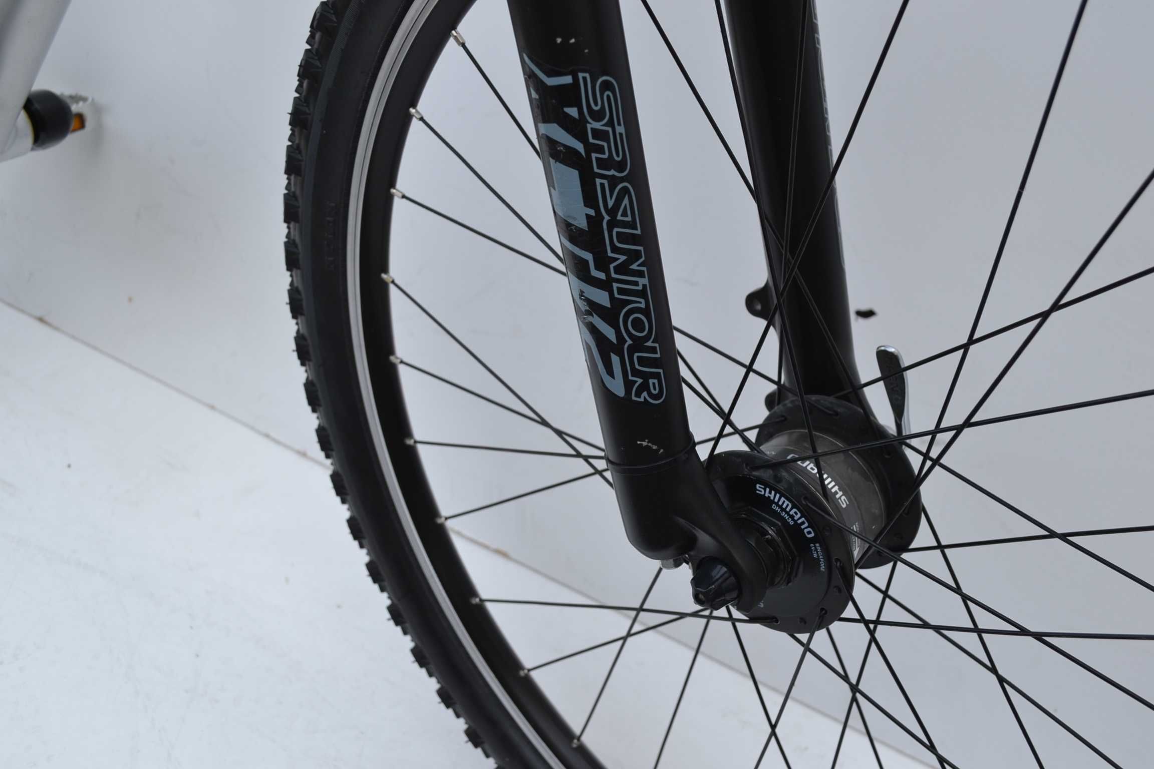 Szwajcarski rower górski MtbCycletech  koła 26 3x8 rama 17' M polecam