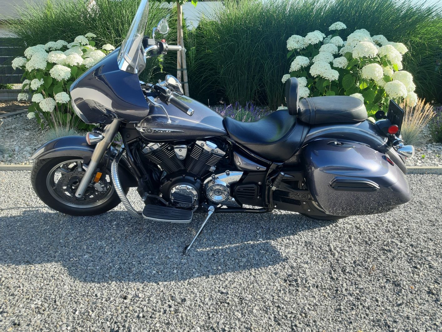 Yamaha XVS 1300 Midnight Star Deluxe 2014r.