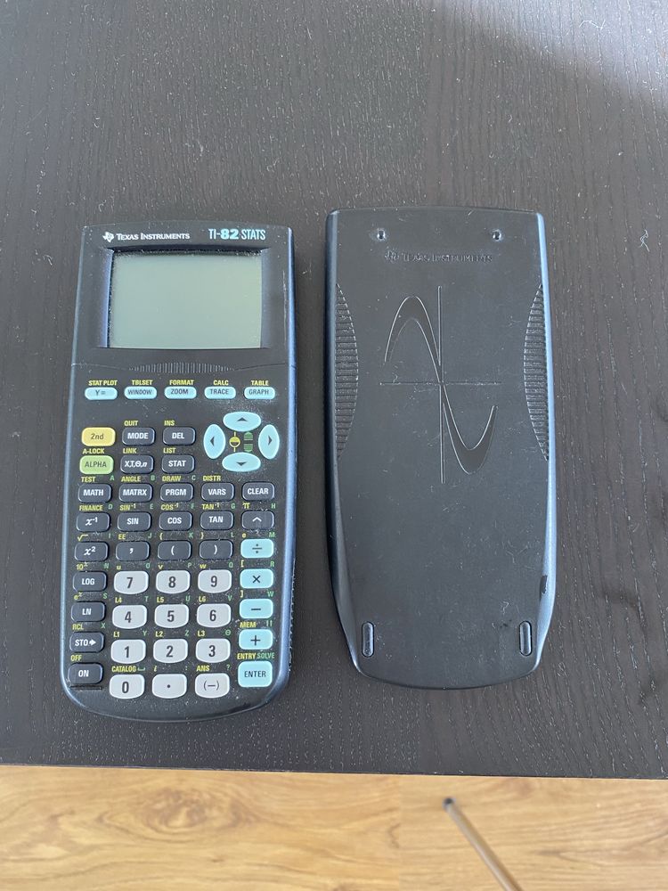Calculadora Gráfica Texas TI-82 STATS