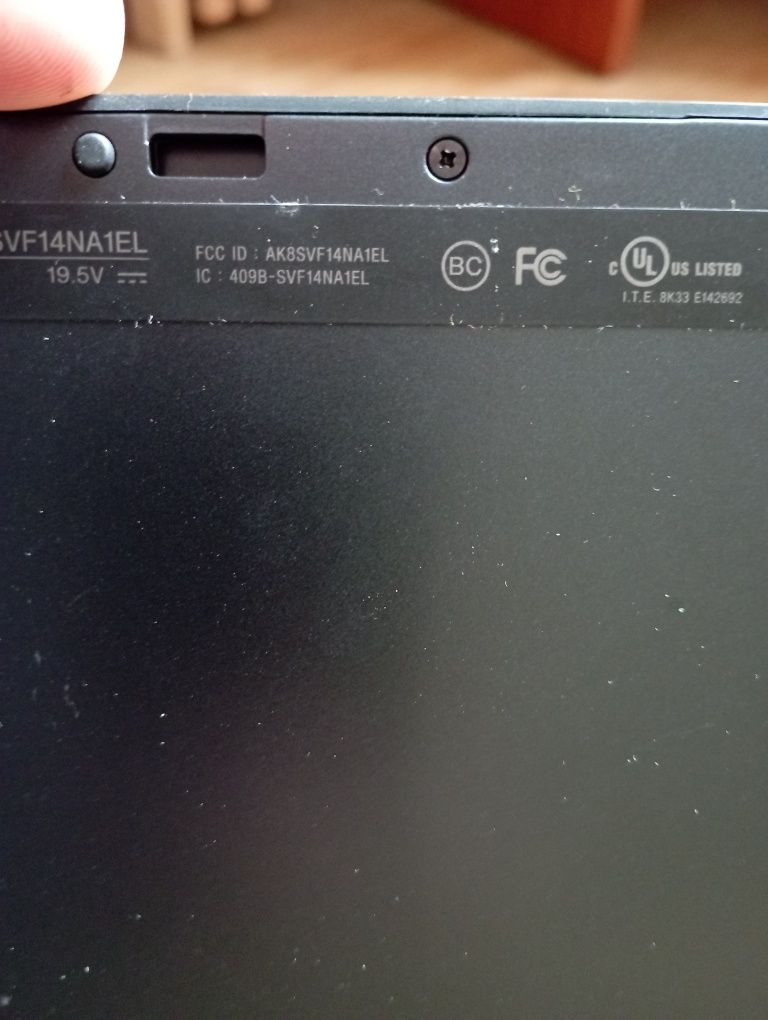 Ноутбук SONY Core i3 на запчастини