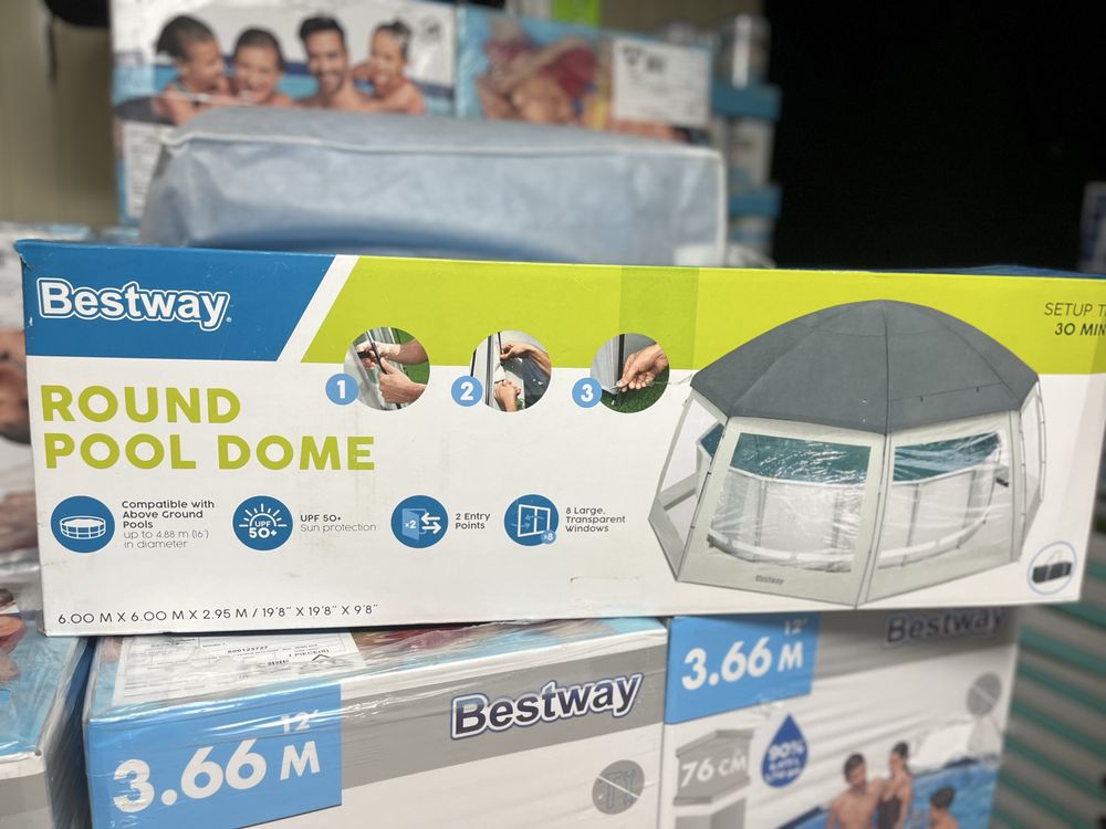 Павільйон bestway на басейни - найнижча ціна!!