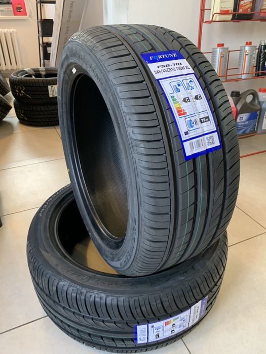 NOWA Opona opony letnie 245/45R18 FORTUNE
