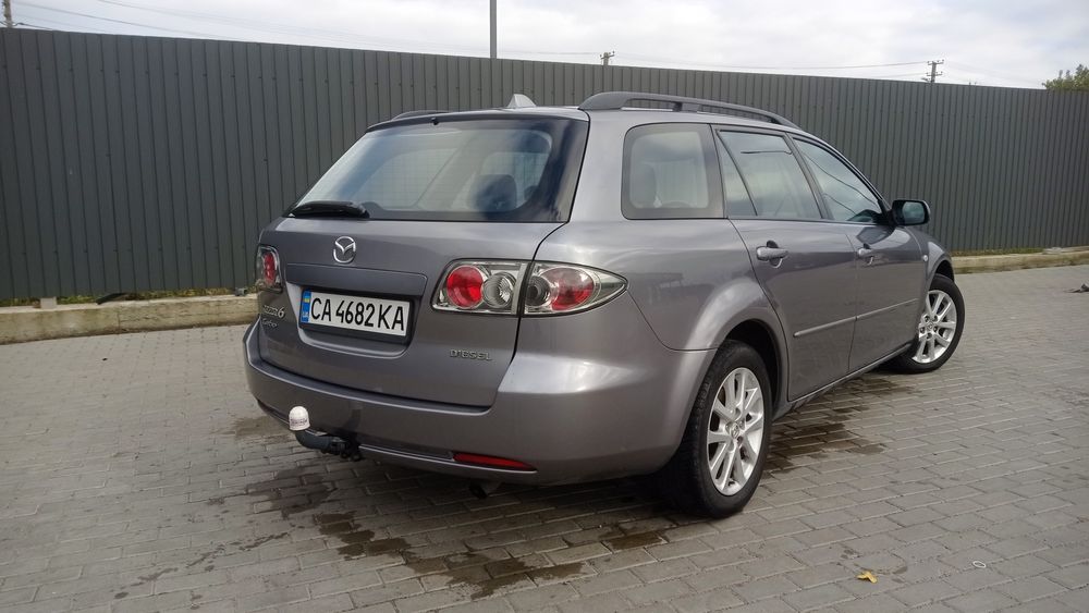 Mazda 6 gg 2.0 дизель