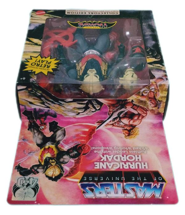 Masters do Universo Origins Deluxe Hurricane Hordak Mattel