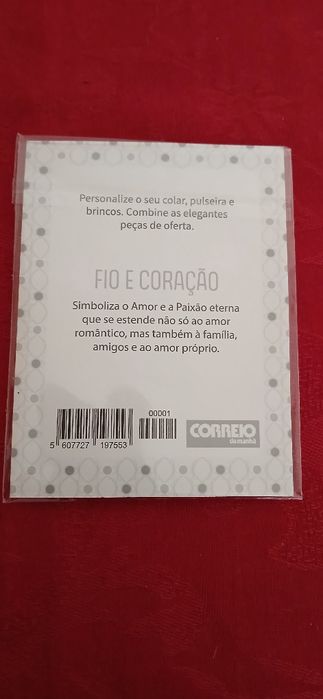 Fio e coração Correio da Manhã, novos