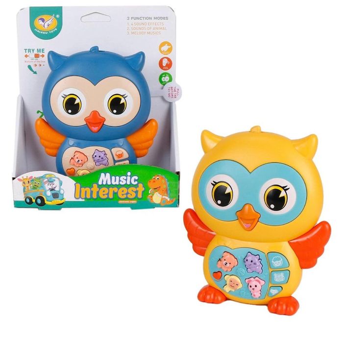Wesoła muzyczna sówka Askato oprawa: karton