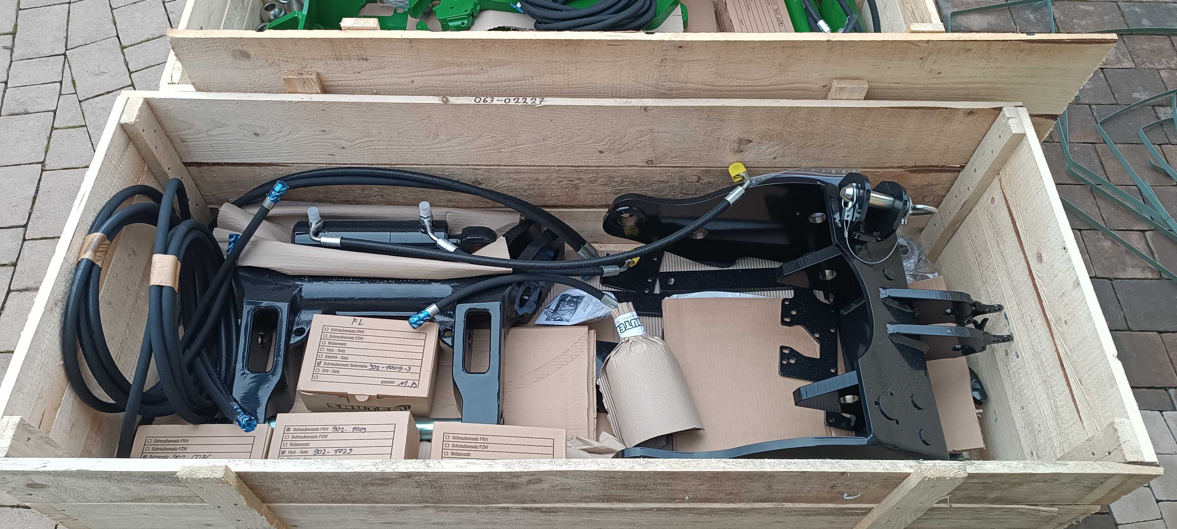 Tuz wom sauter do john deere claas new holland fendt deutz fahr case