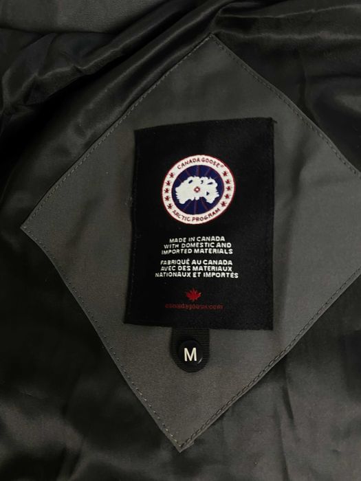 (БЕЗ ПЕРЕДОПЛАТИ)Canada Goose jacket куртка пуховик канада гус сіра