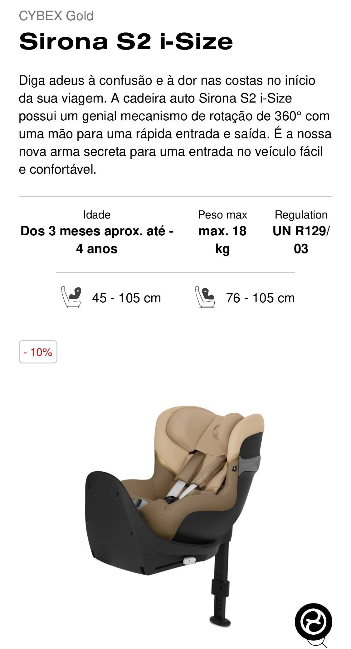 Cybex Sirona S2 i-Size
