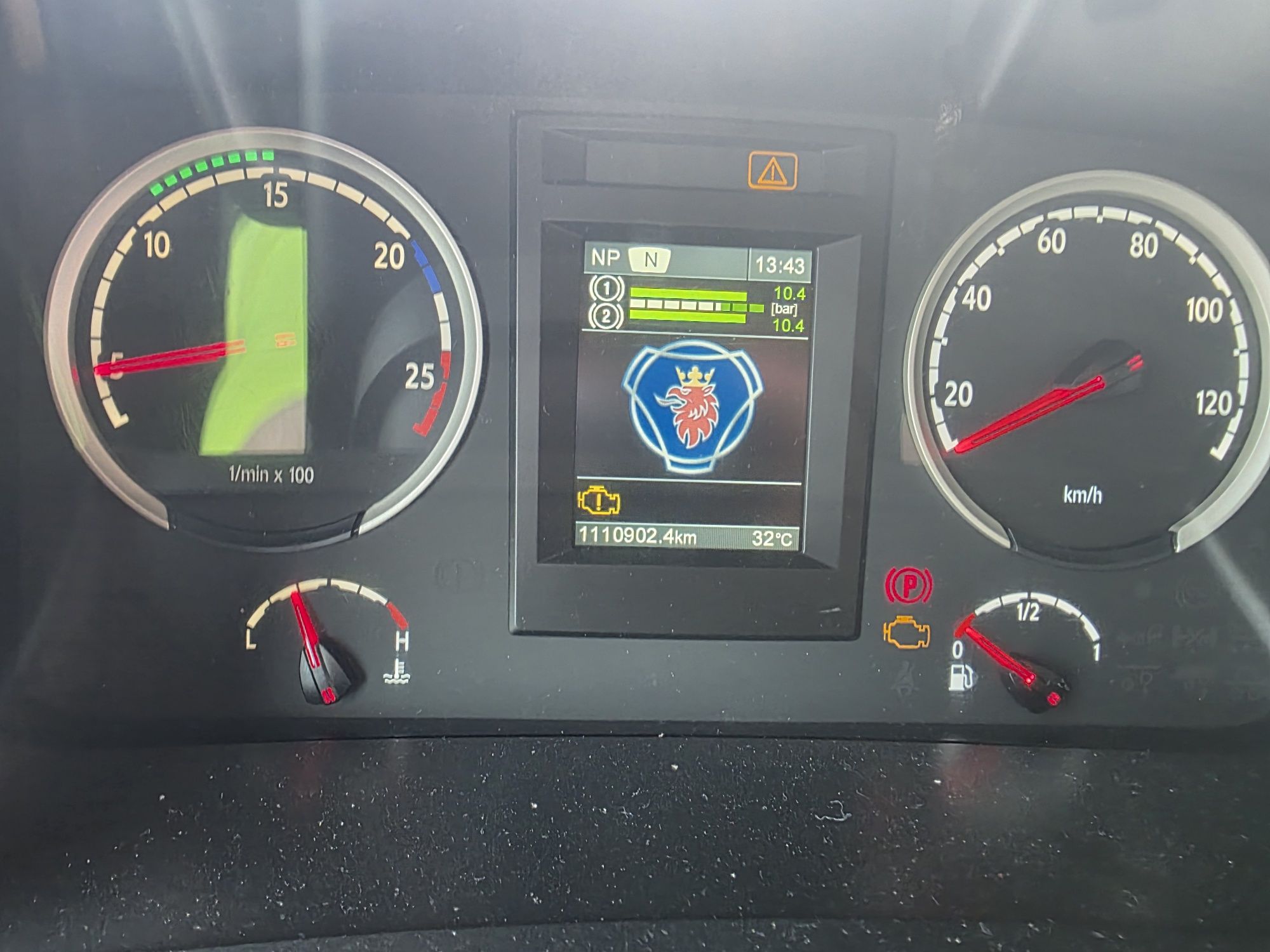 Cesja leasingu Scania 420 HPI euro 5