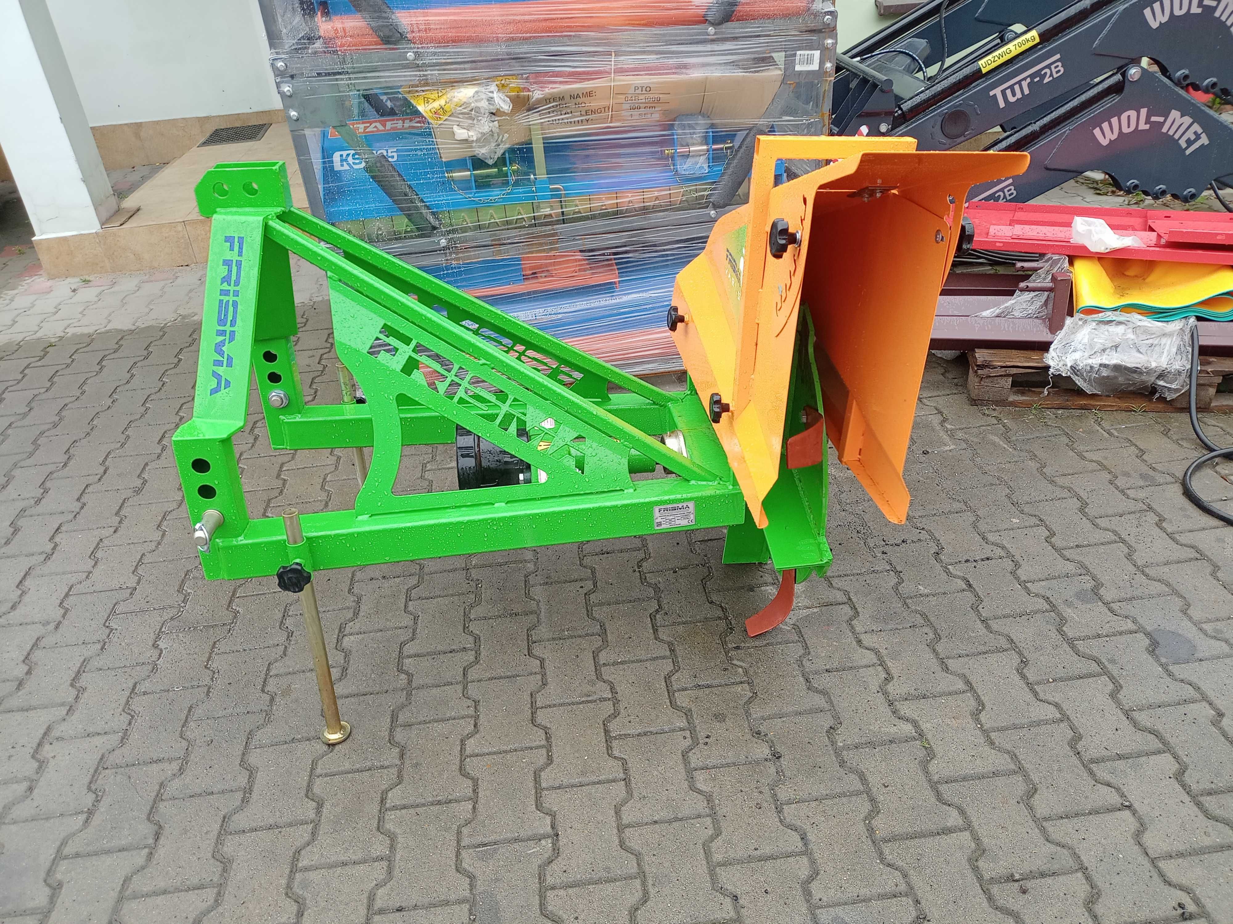 Obsypnik do pryzm kopców marki frisma wzmacniany VARIIS