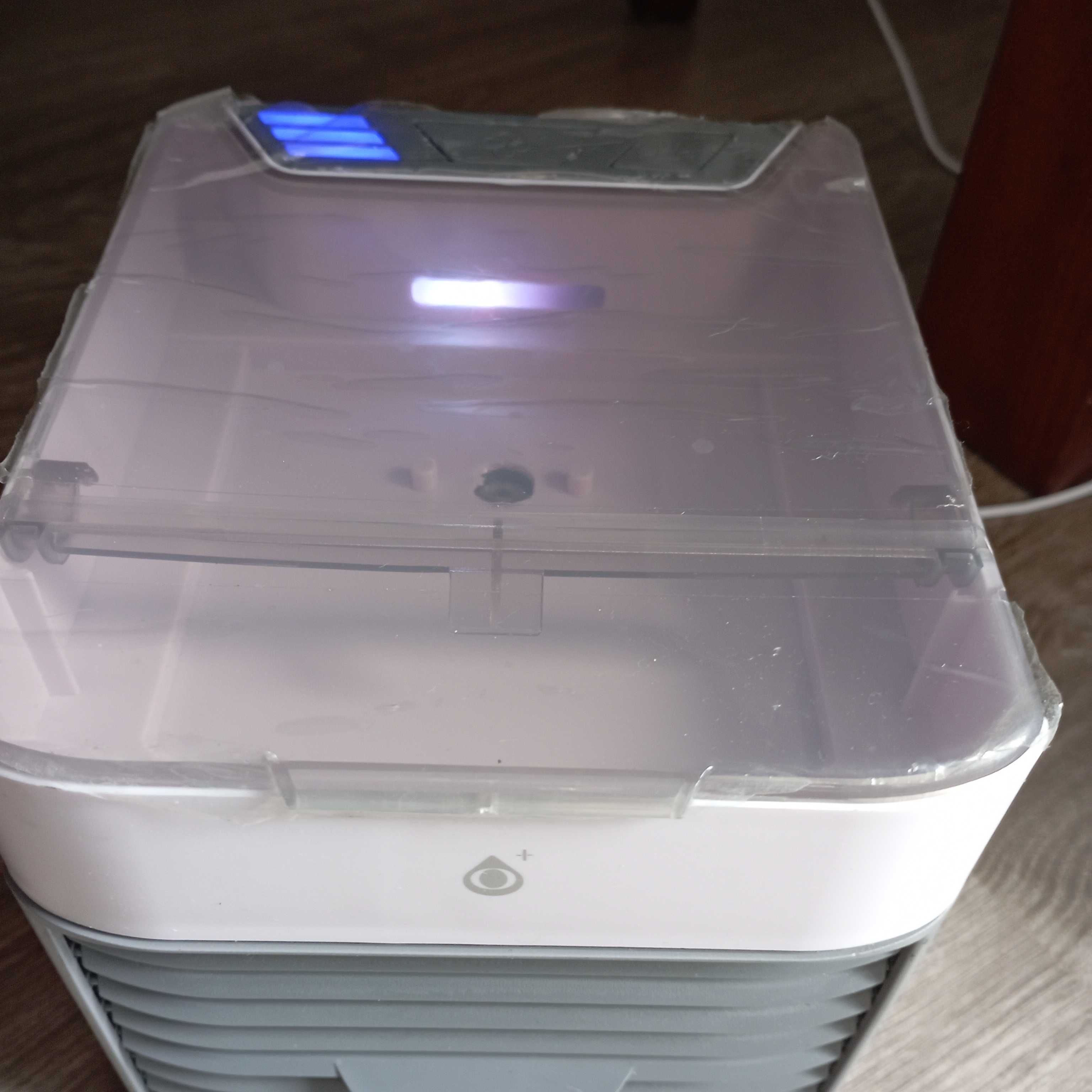 Mini refrigerador de ar portatil