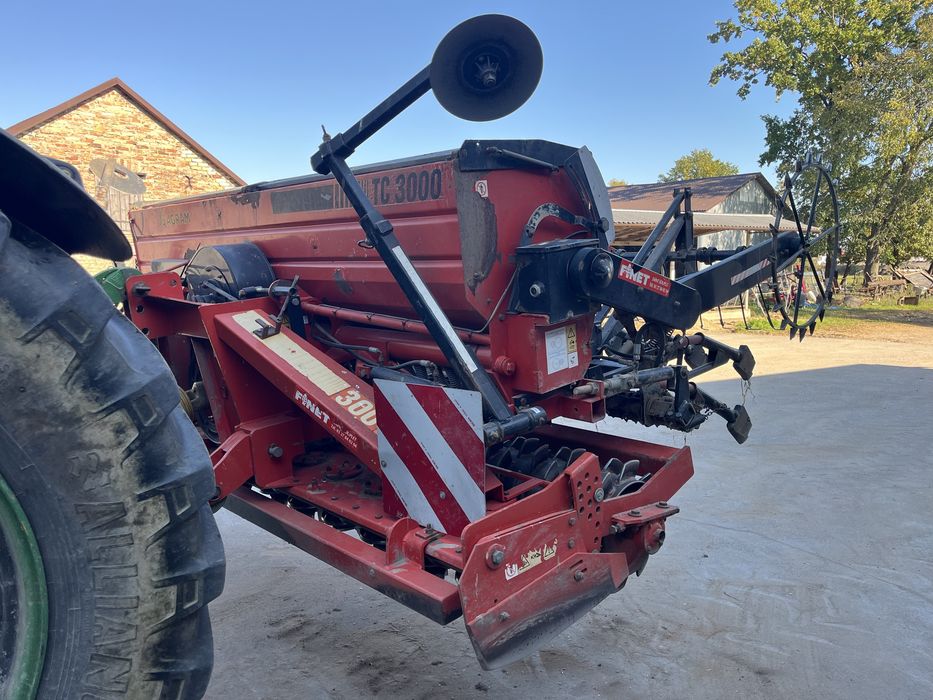 Agregat uprawowo siewny brona wirowa