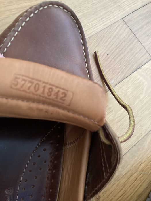 Sapatos de vela Portiside
