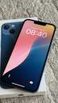 Apple iPhone 13 512 GB Niebieski - jak nowy, bateria >90% + dodatki