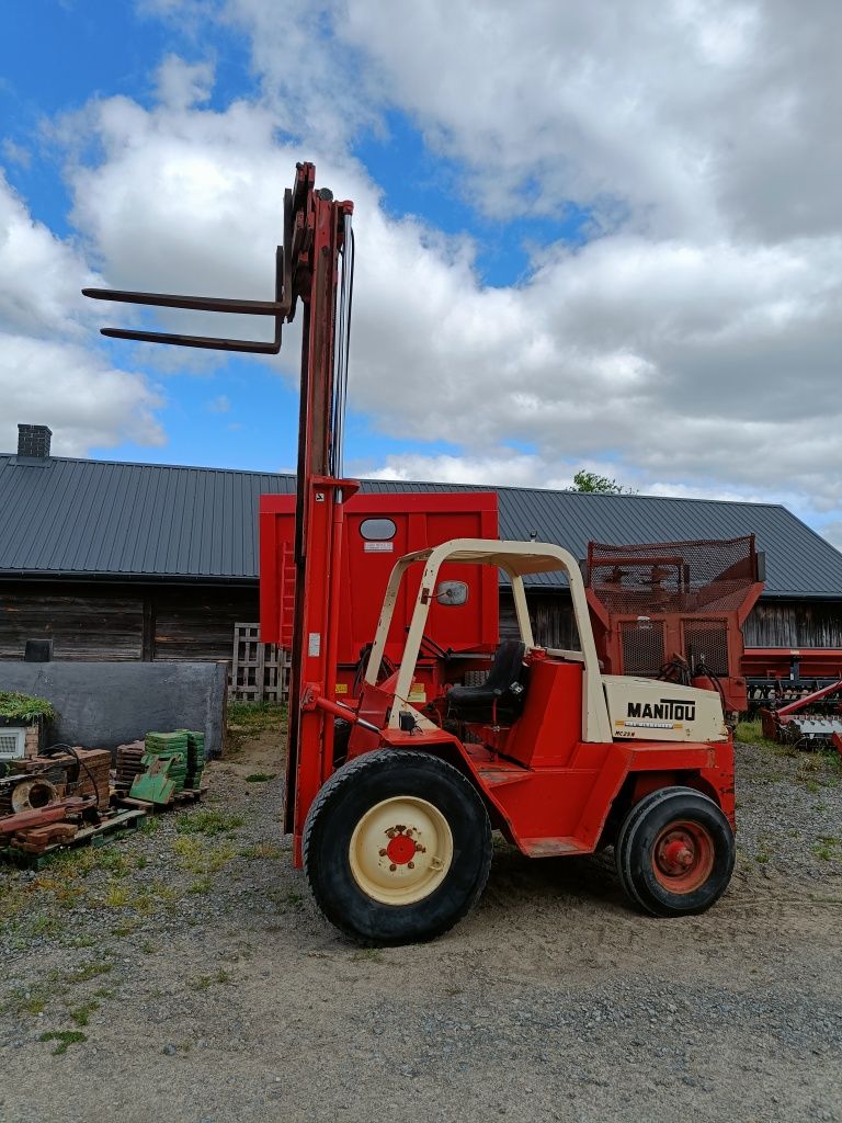 Wózek widłowy Manitou 4x4