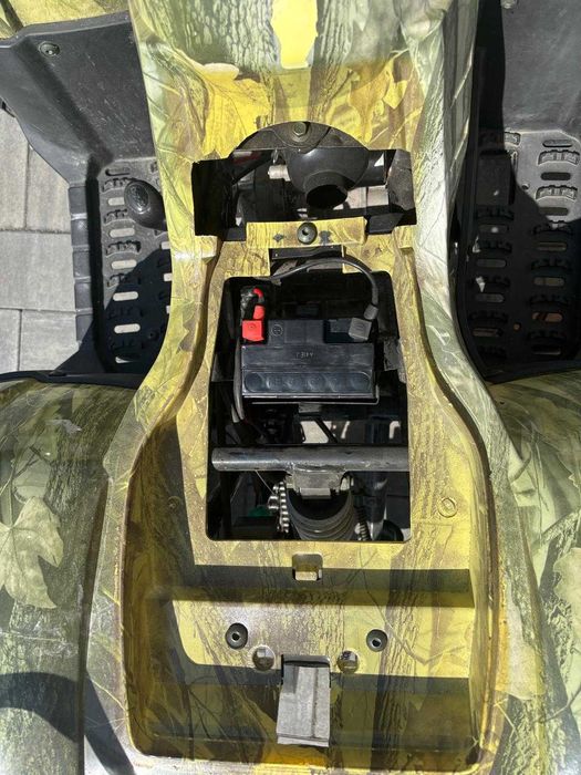 Quad Barton FORCE 125