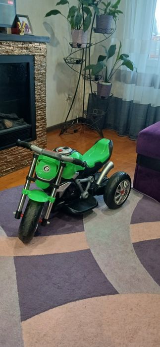 Електромотоцикл Bambi дитячий