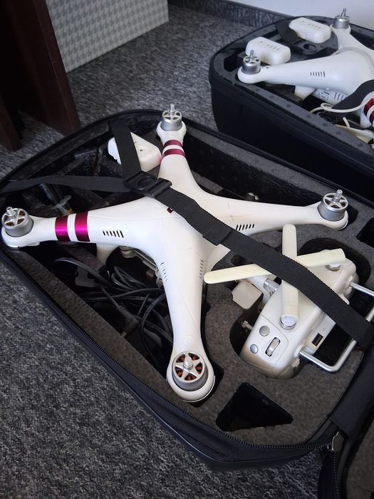 Sprzedam dwa sprawne drony PHANTOM 3