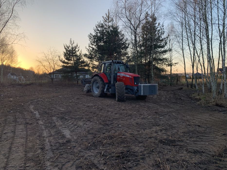 Mulczowanie Karczowanie Rekultywacja Czyszczenie DziałekMulczerWgłebny