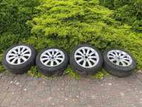 Opony felgi aluminiowe audi OE A4 B8 17’ 5x112 ET 47