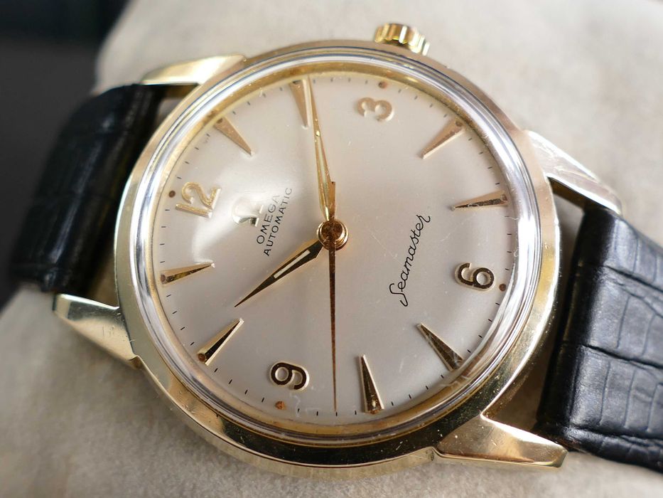 Omega Seamaster GoldCap Automatic cal.591 ,1960r. Po pełnym serwisie