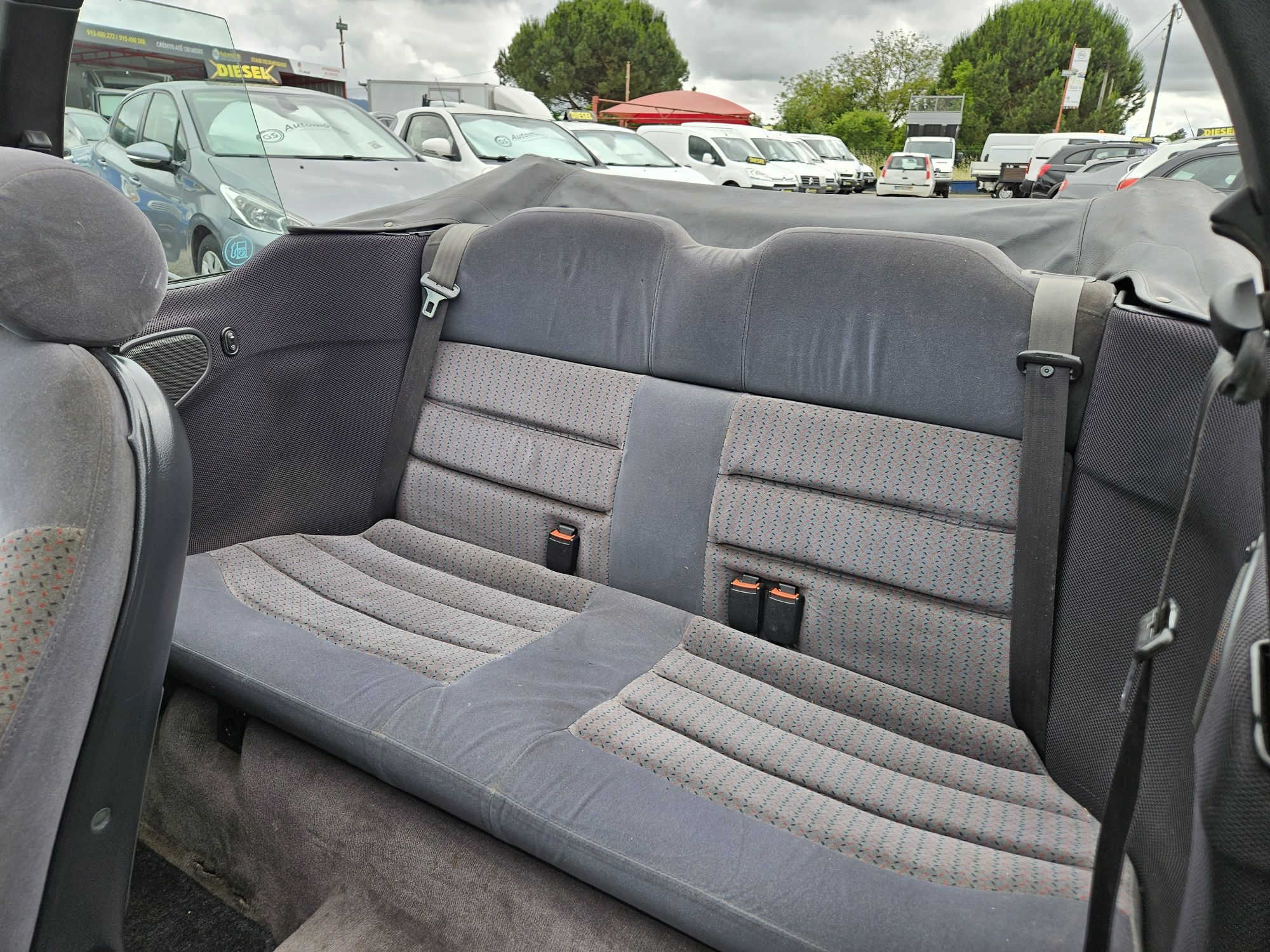 Ford escort cabrio 1.6
