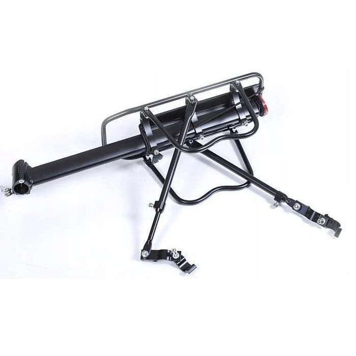 Bagażnik Rowerowy Tylny Aluminium Uniwersalny Turystyczny 50 kg