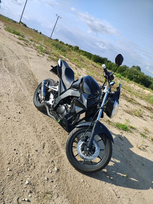 Motocykl Romet RXC 125