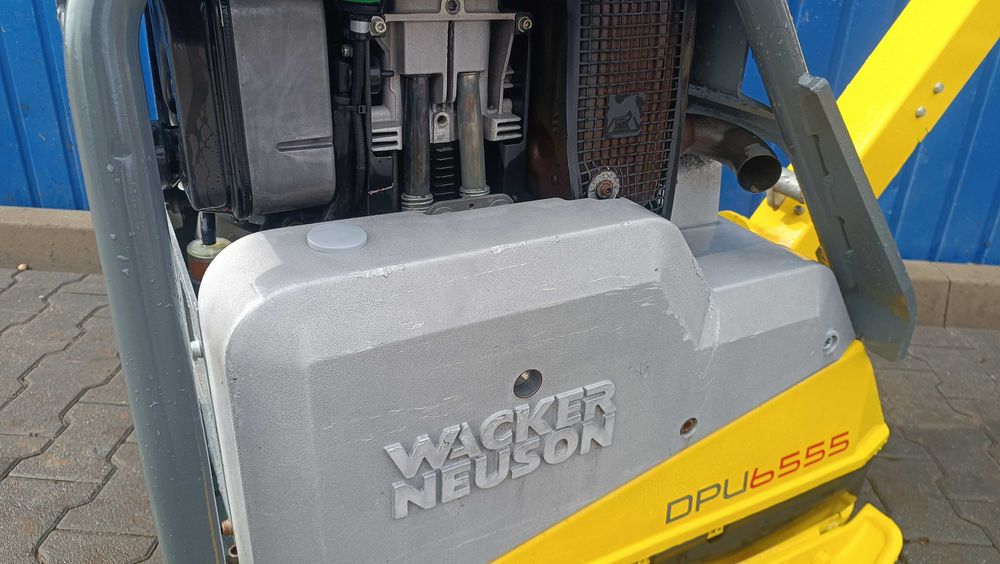 Zagęszczarka WACKER NEUSON DPU 6555 He / 480kg! / 17r! DPU 4545 Bomag
