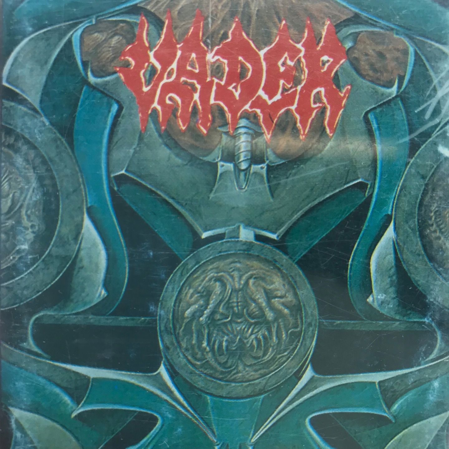 kaseta - vader - the ultimate incantation metal 1992