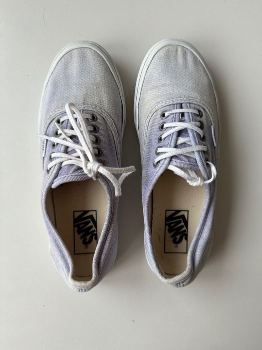 Trampki Vans Liliowe w rozmiarze 38